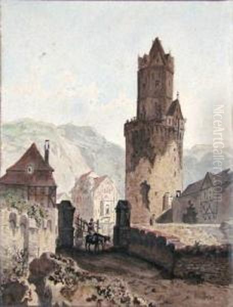 Der Runde Turm Zu Andernach - view 1