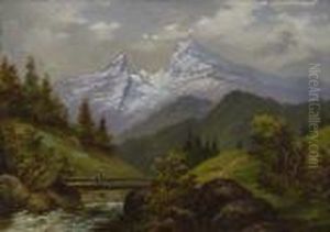 Blick Auf Den Watzmann