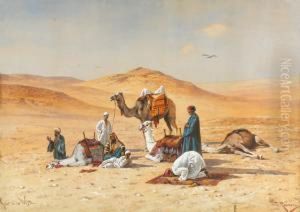 La Priere Dans Le Desert