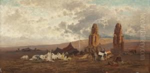 The Evening Prayer, Thebes