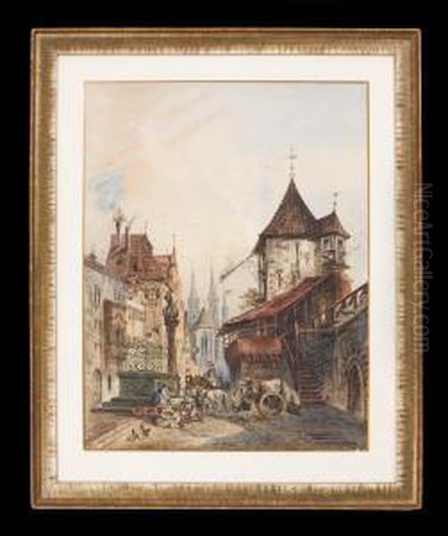 Rothenburg Ob Der Tauber - view 1