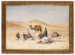 Gebet In Der Wuste by Friedrich Perlberg