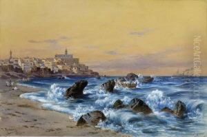 An Der Kuste Bei Jaffa.