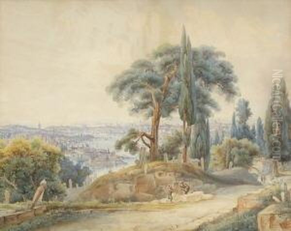 Blick Auf Istanbul. - view 1