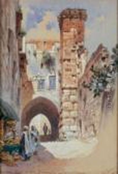 In Jerusalem - view 1
