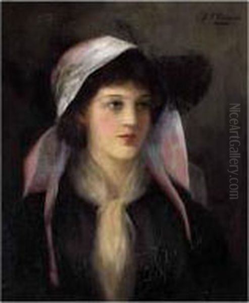 Portrait Of A Young Lady - view 1