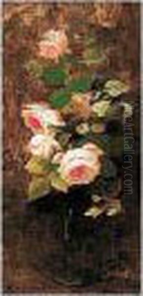 Pink Roses - view 1