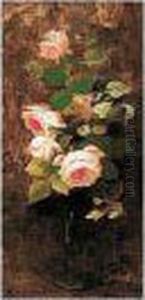 Pink Roses by Louise Ellen Perman