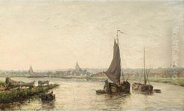 A View Of The Schelde - view 1