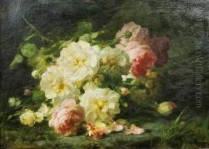 Jetee De Fleurs by Andre Perrachon