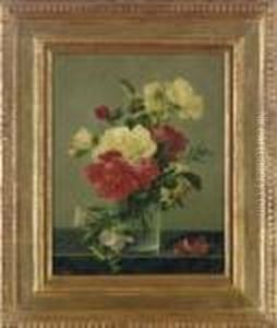 Bouquet Of Roses by Andre Perrachon