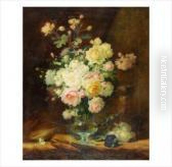 Roses Et Violettes - view 1