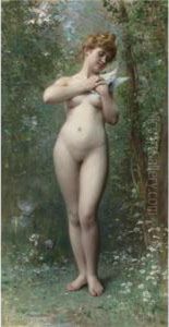 Venus A La Colombe