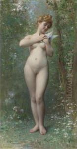 Venus A La Columbe
