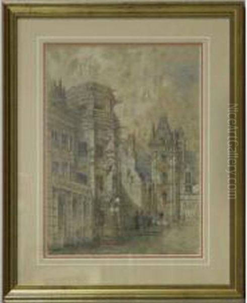 Chateau De Blois, Lescalier Francoisier - view 1