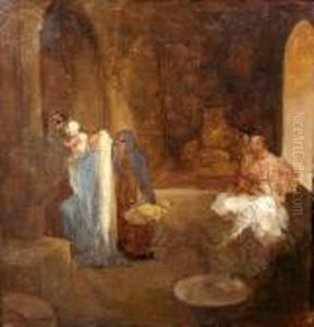 La Presentation De L'enfant by Leon-Jean-Basile Perrault