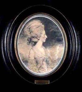 Lady Catherine Russell 1748-82 by John Downman