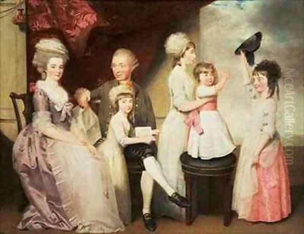A Family Group - view 1