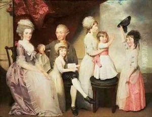 A Family Group by John Downman