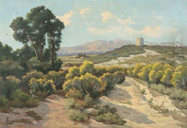 Paysage. - view 1