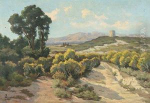 Paysage. by Aime Perret