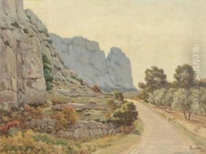 Paysage, La Route by Aime Perret