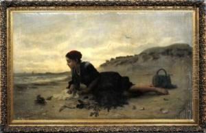 Die Tochter Des Fischers by Aime Perret