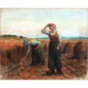 The Gleaners by Aime Perret