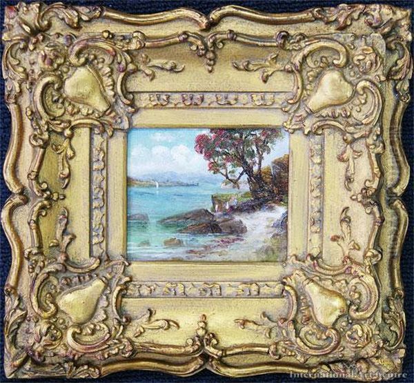 A Little Corner Of Auckland Harbour - view 1