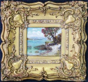 A Little Corner Of Auckland Harbour by John Douglas Perrett