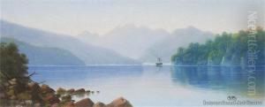 Steamer, Lake Te Anau Steamer, Lake Te Anau