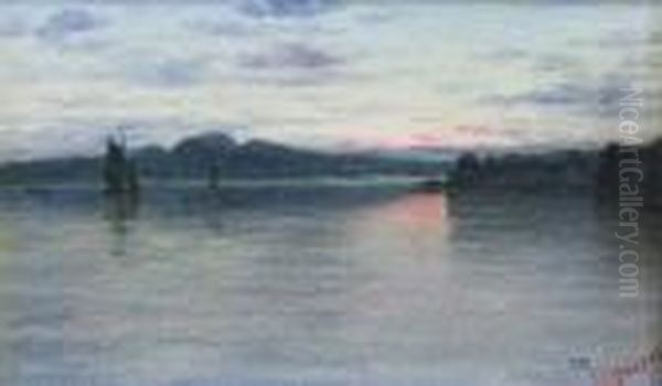 Waitemata With Rangitoto - view 1