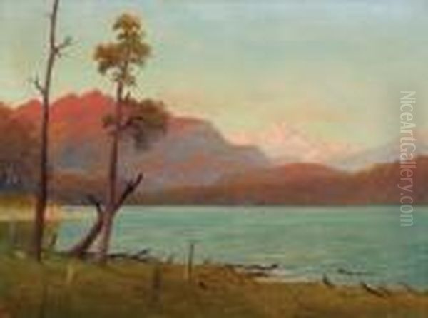 Lake Scene - view 1