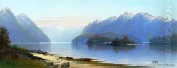 Lake Te Anau - view 1