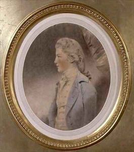 Charles Lennox by John Downman