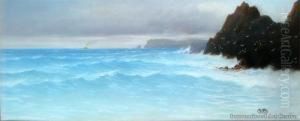 Coastal Storm, West Coast, South Island