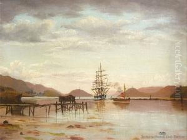 Untitled Nautical Painting - view 1