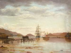 Untitled Nautical Painting