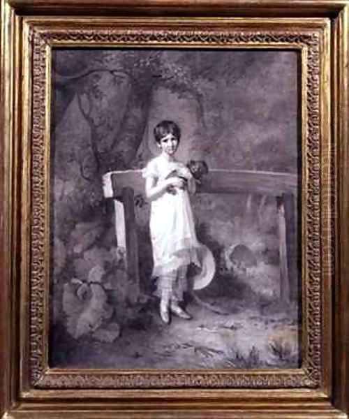 Portrait of Miss Caroline Foster Barham - view 1