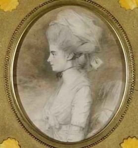 Dorothea Barnetta Gibbs by John Downman