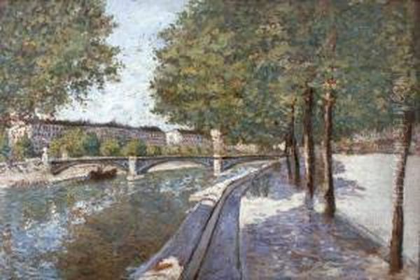 Le Pont Sur La Seine - view 1