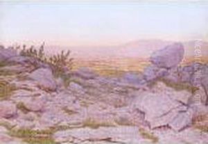 Paysage Rocheux, 1899
Rocky Landscape, 1899 by Alexandre Perrier