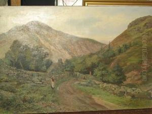 Penmaenbach From The Glen - view 1