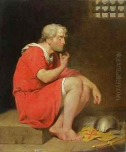 Robert Duke of Normandy in Prison