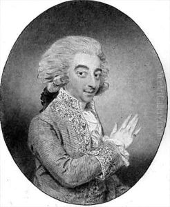 No 2314 f8 Major Arabin as Sir Bashful Constant in The Way to Keep Him by John Downman