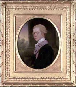 George John Spencer Viscount Althorp while a student at Trinity College Cambridge by John Downman