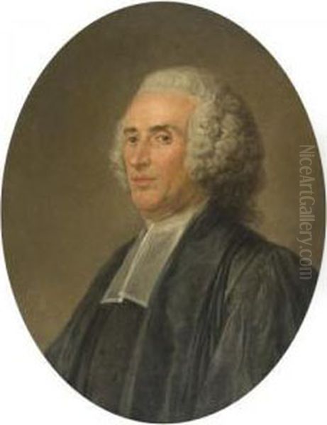 Portrait Du Jurisconsulte Rateau - view 1