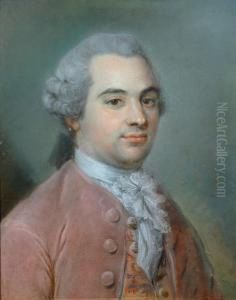 Portrait En Buste De Mr. Miron De Poitioux