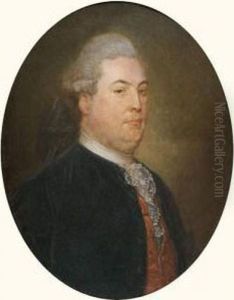 Portrait Presume De Jakob Jacosz Boreel by Jean-Baptiste Perronneau