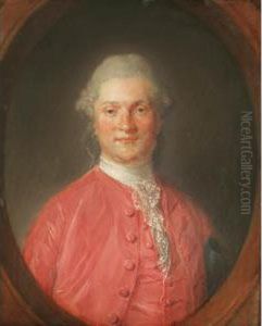 Portrait Presume De George William Coventry, 6 by Jean-Baptiste Perronneau
